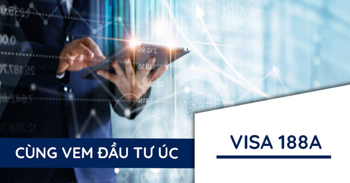 Mức đầu tư tối thiểu để xin visa 188 là bao nhiêu?
