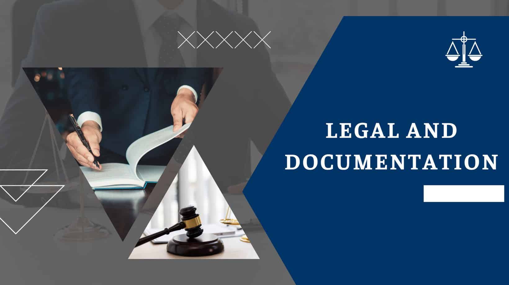 Legal and Documentation