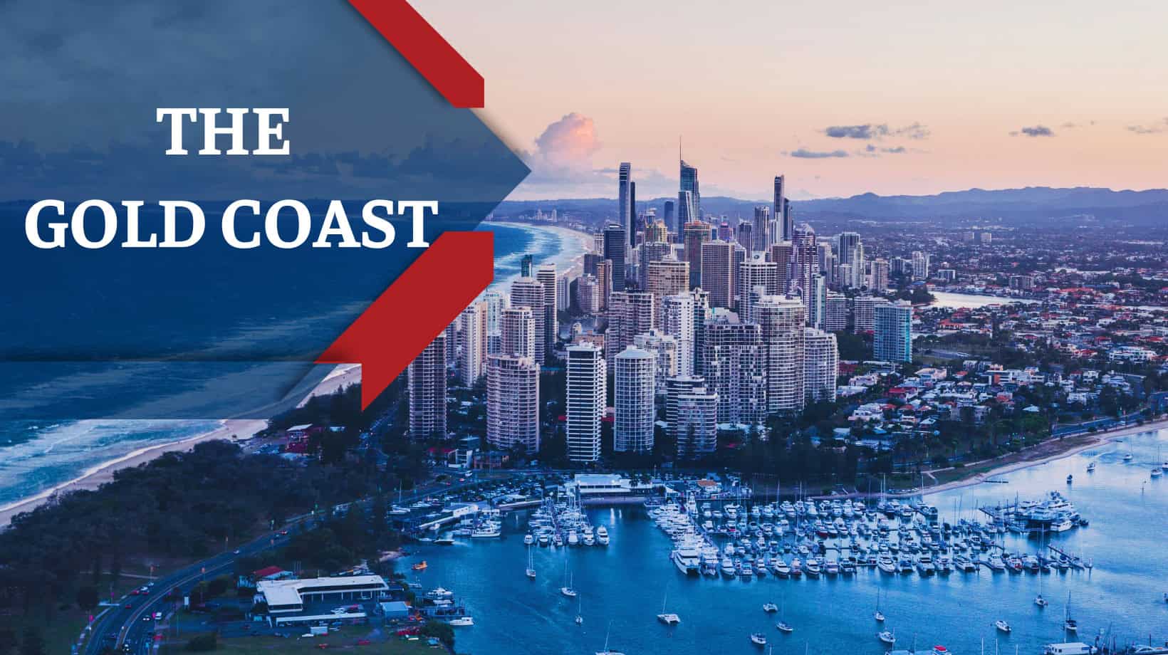 Invest in Australian real estate in the Gold Coast area