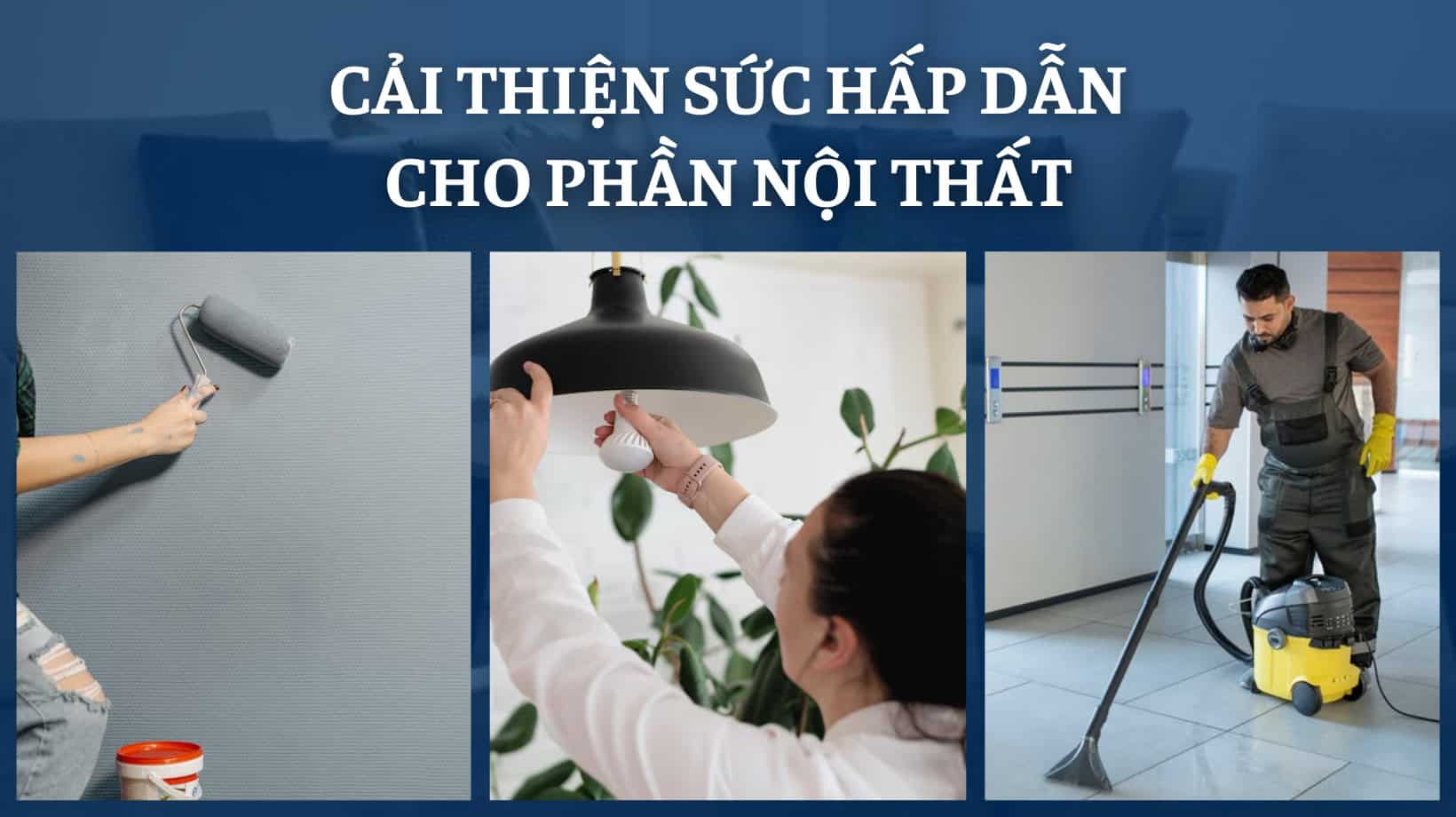 Cải thiện nội thất bên trong ngôi nhà