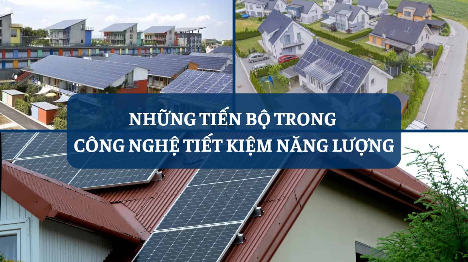 Công nghệ tiết kiệm năng lượng