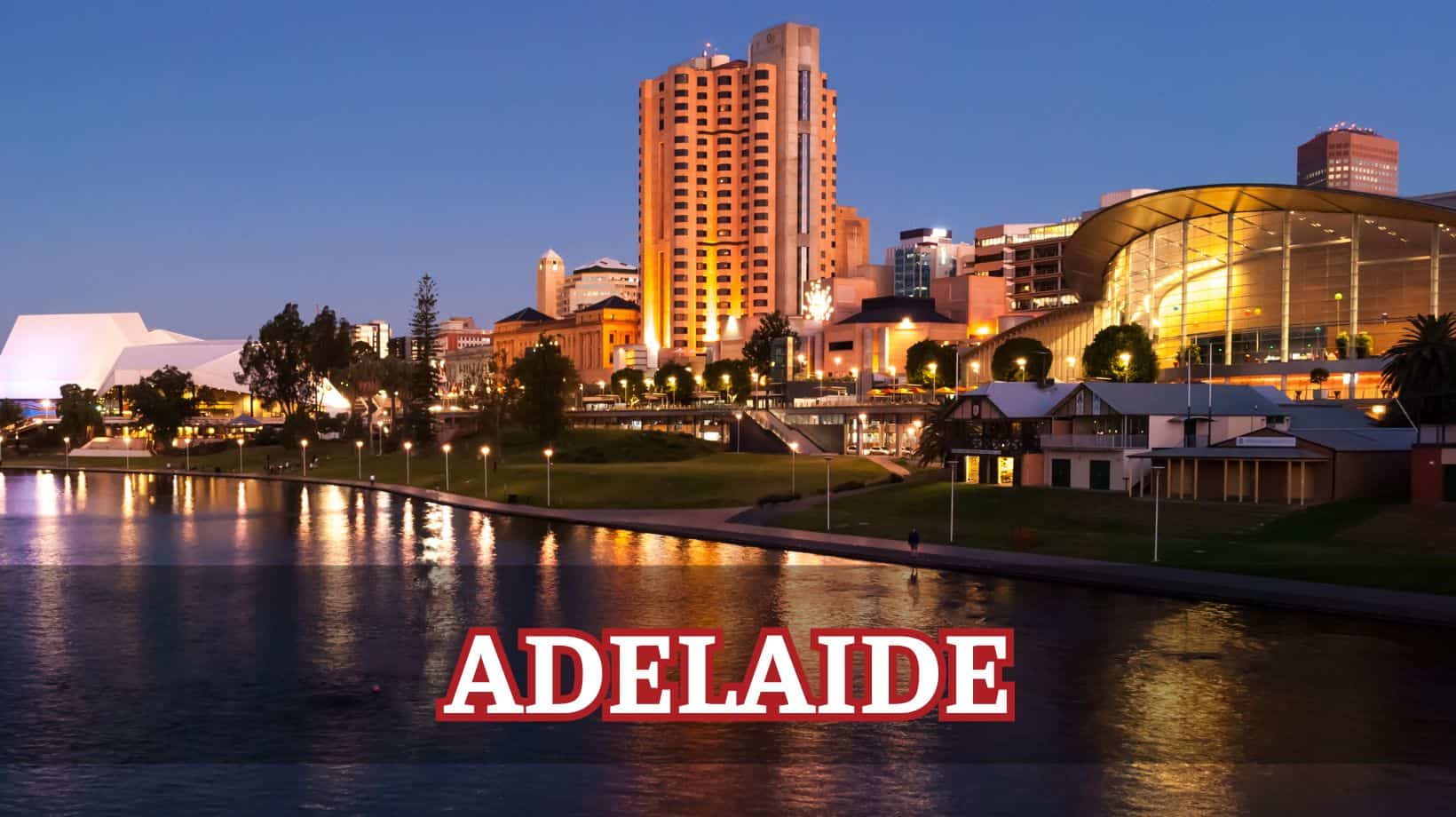 Thành phố Adelaide