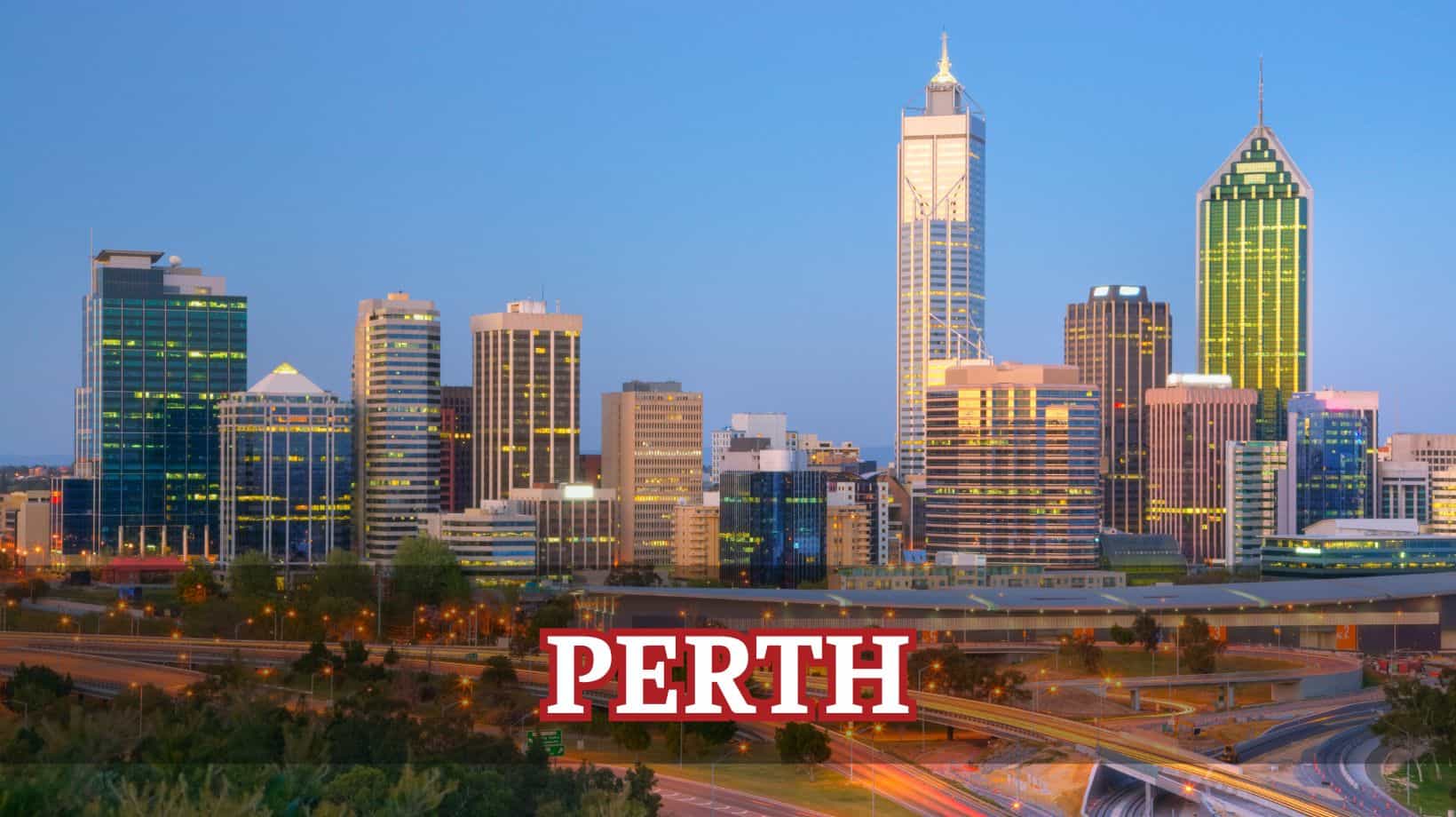 Thành phố Perth