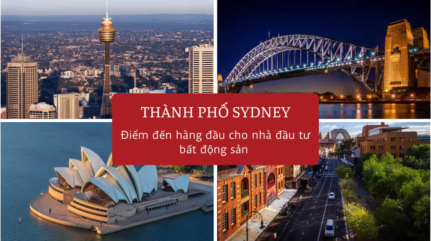 Đầu tư bđs Úc tại thành phố Sydney