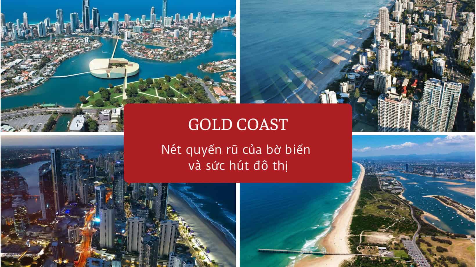 Gold Coast thu hút bđs biển