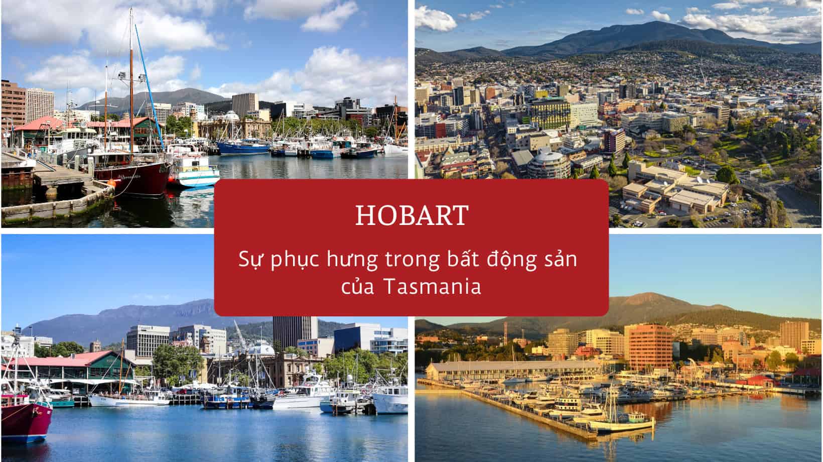 Bất động sản của Tasmania