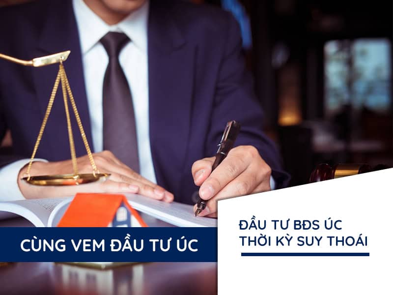 Đầu tư bđs Úc thời kỳ suy thoái kinh tế
