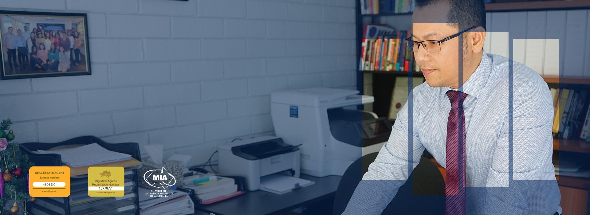 Banner bất động sản Úc