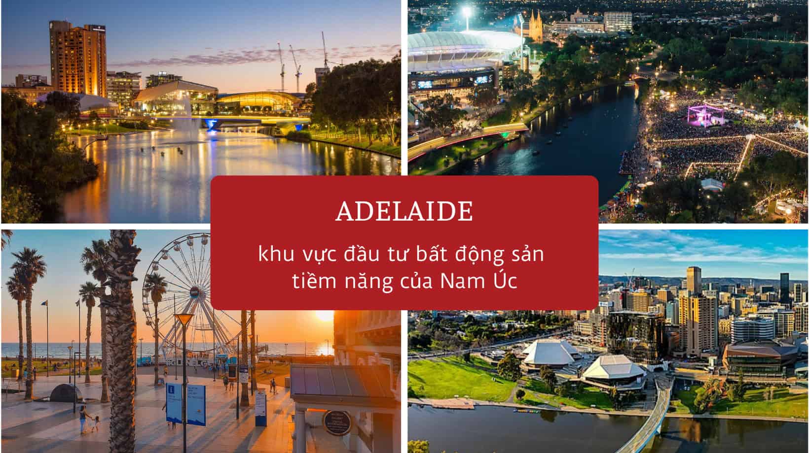 Khu vực đầu tư bđs Úc tiềm năng của Nam Úc
