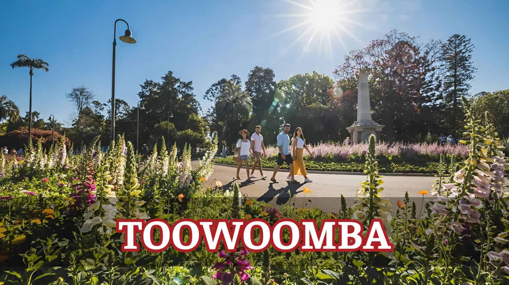 Khu vực Toowoomba