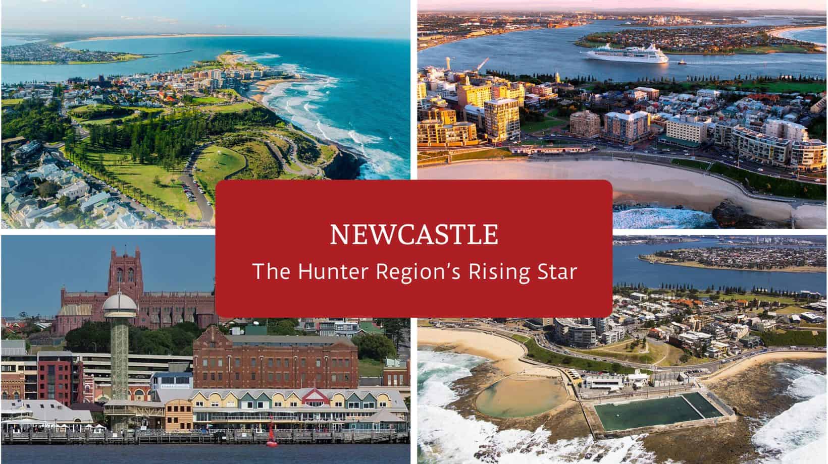Newcastle the hunter region's rising star