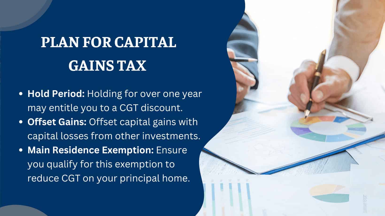 Plan for capital gains tax