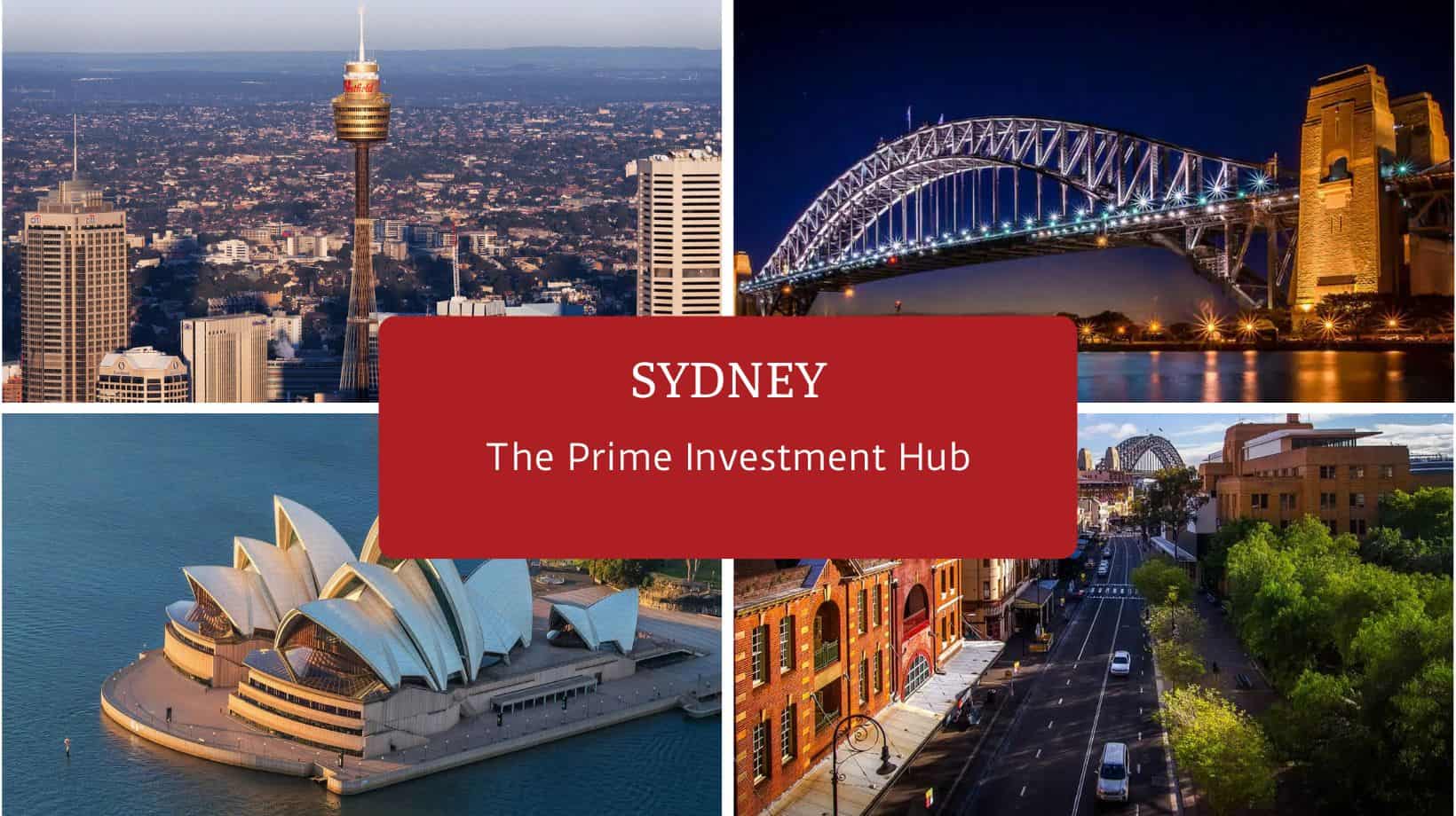 Sydney the prime investment hub