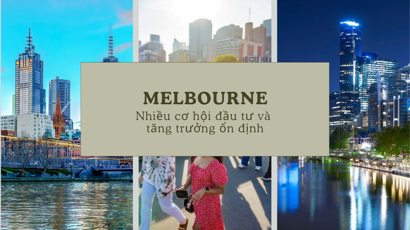 đầu tư thành phố melbourne