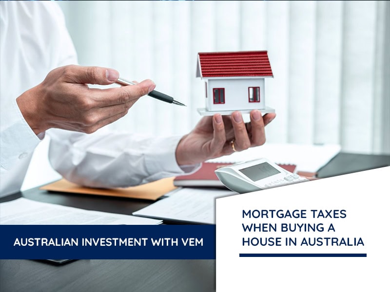mortgage taxes when buying a house in Australia