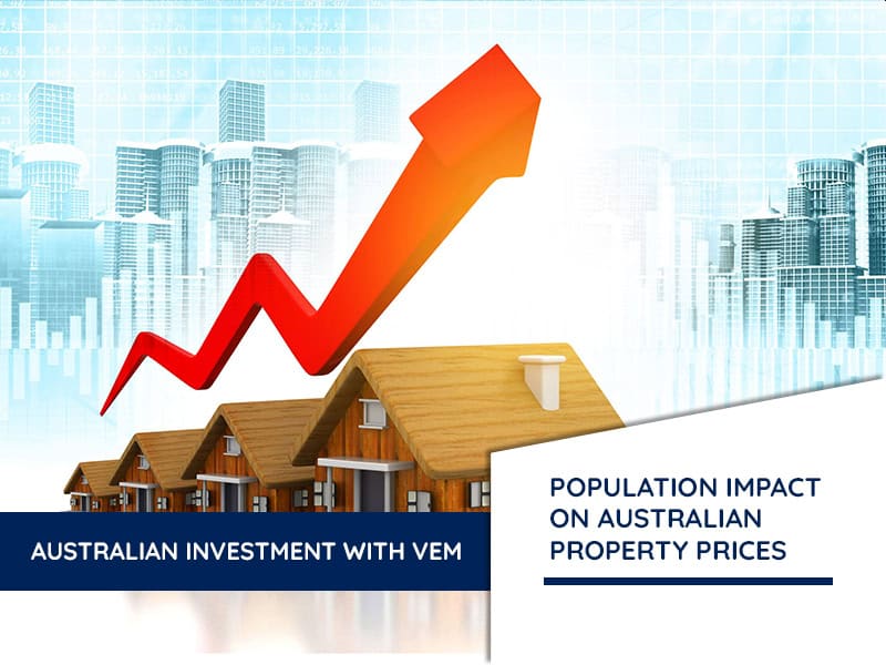 population impact on australian property prices