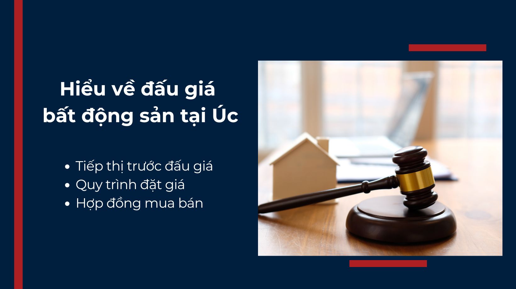 Đấu giá bất động sản là một hình thức bán công khai, nơi tài sản được bán cho người trả giá cao nhất