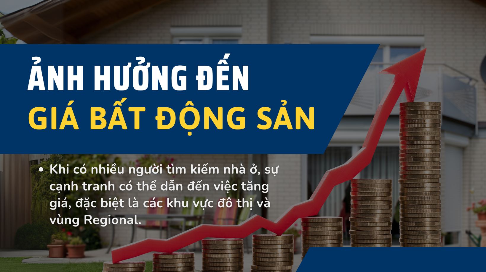 Nhập cư cũng có sự ảnh hưởng đến giá bất động sản