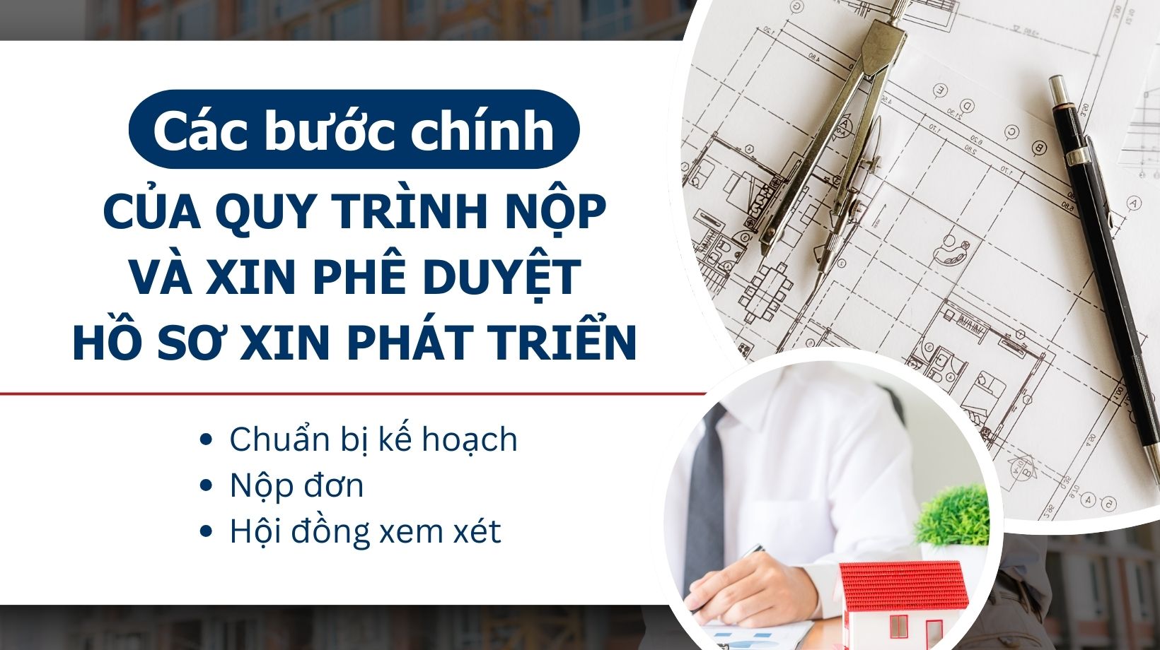 quy trình nộp và xin phê duyệt hồ sơ phát triển BĐS Úc
