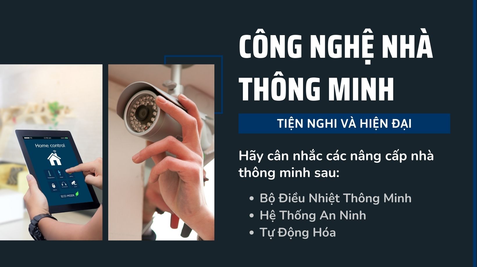 Tích hợp công nghệ nhà thông minh có thể giúp bất động sản của bạn nổi bật trên thị trường