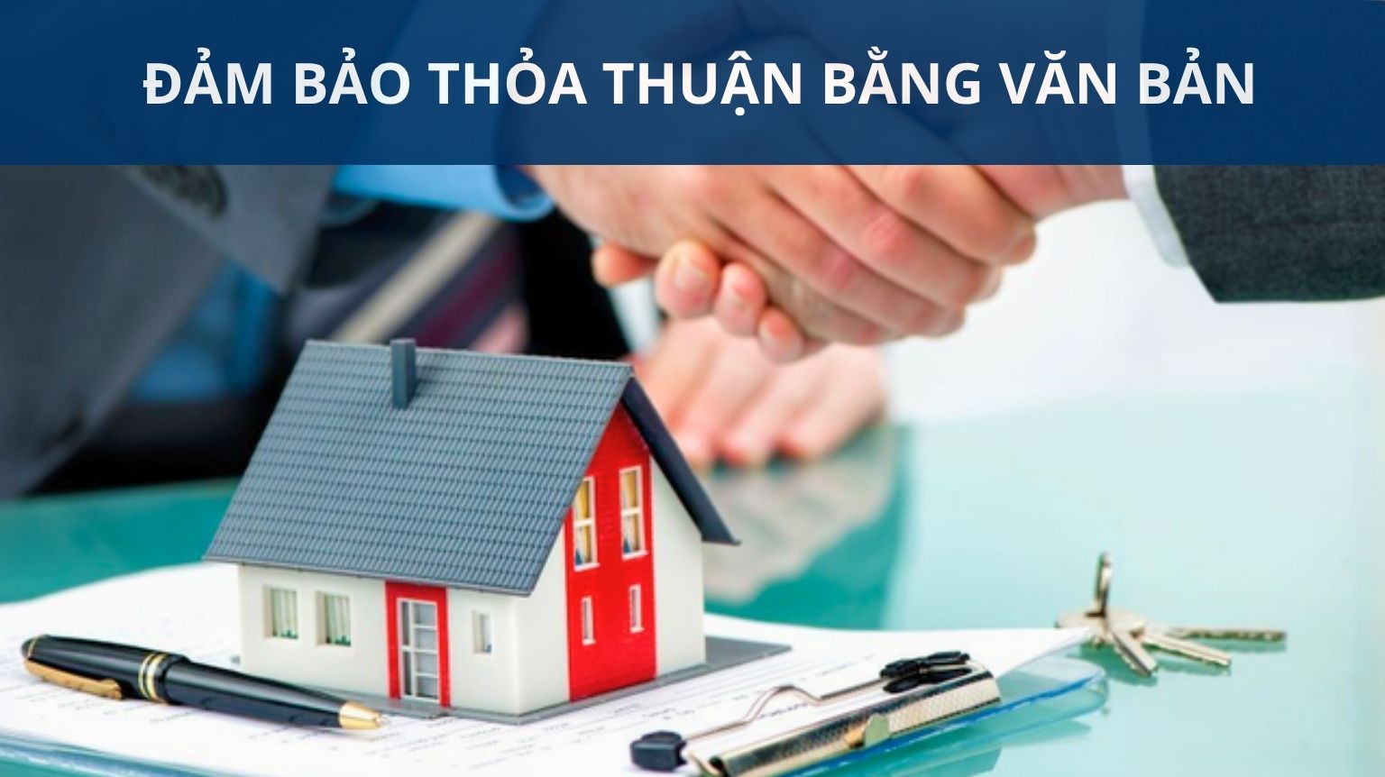 thỏa thuận văn bản