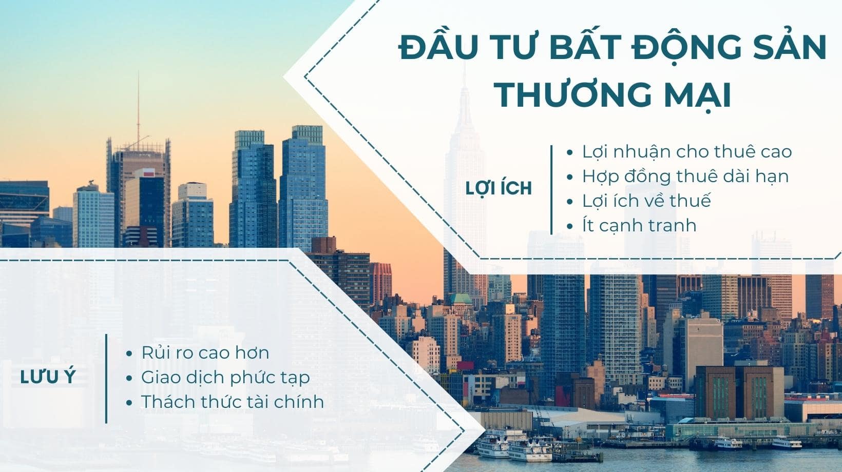 Đầu tư bất động sản thương mại