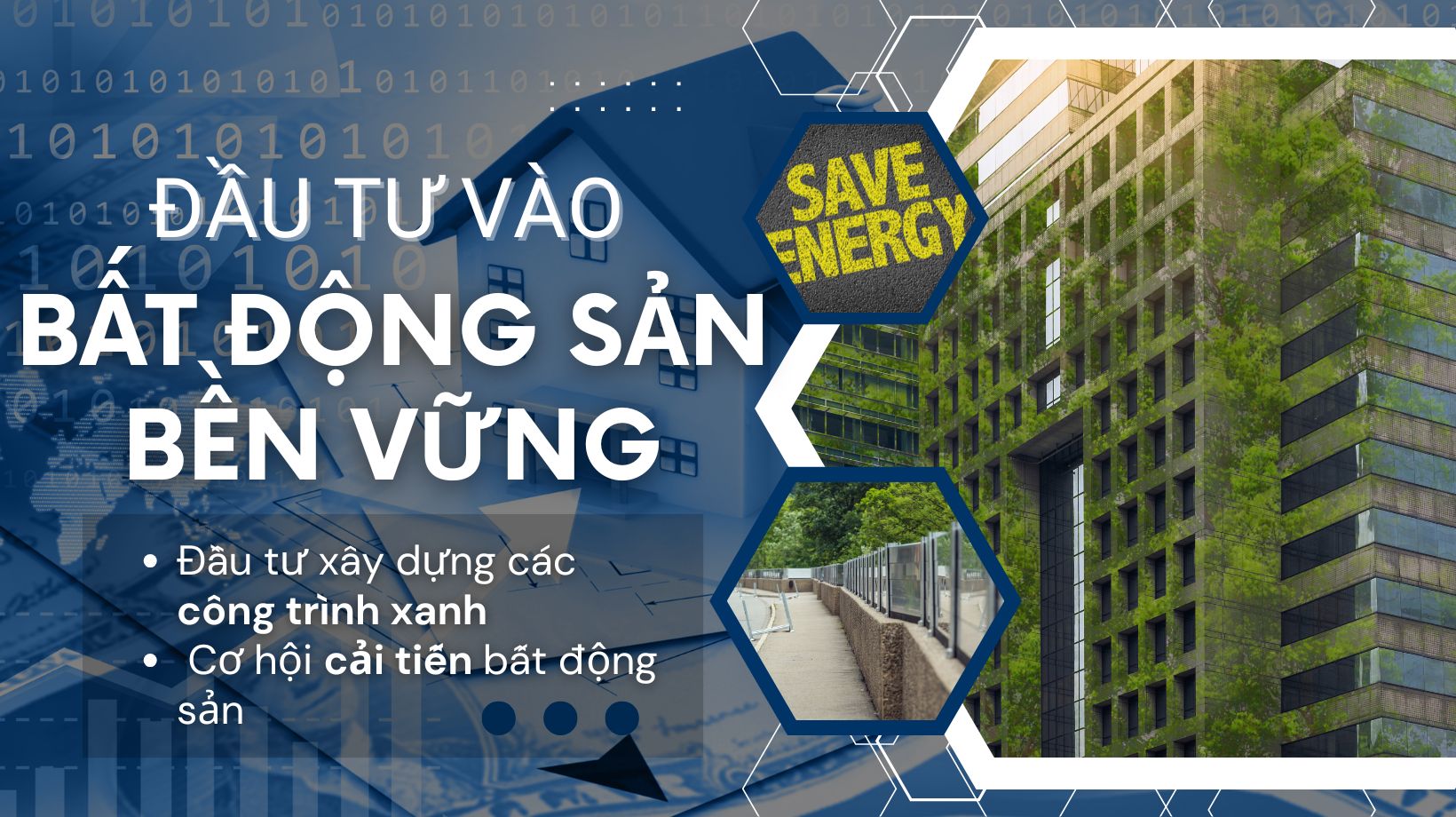 Đầu tư vào bất động sản bền vững