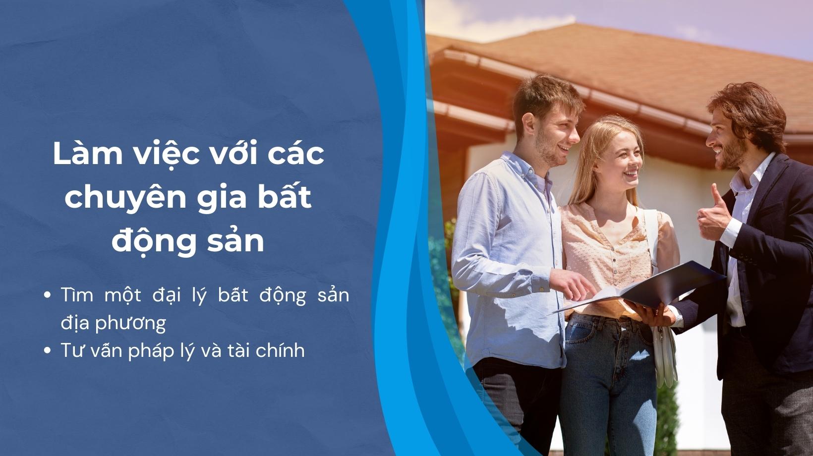 Tìm kiếm sự tư vấn từ các cố vấn pháp lý và tài chính để đảm bảo bạn hiểu rõ quy trình mua bán, yêu cầu pháp lý và những tác động tài chính khi mua tài sản tại Úc