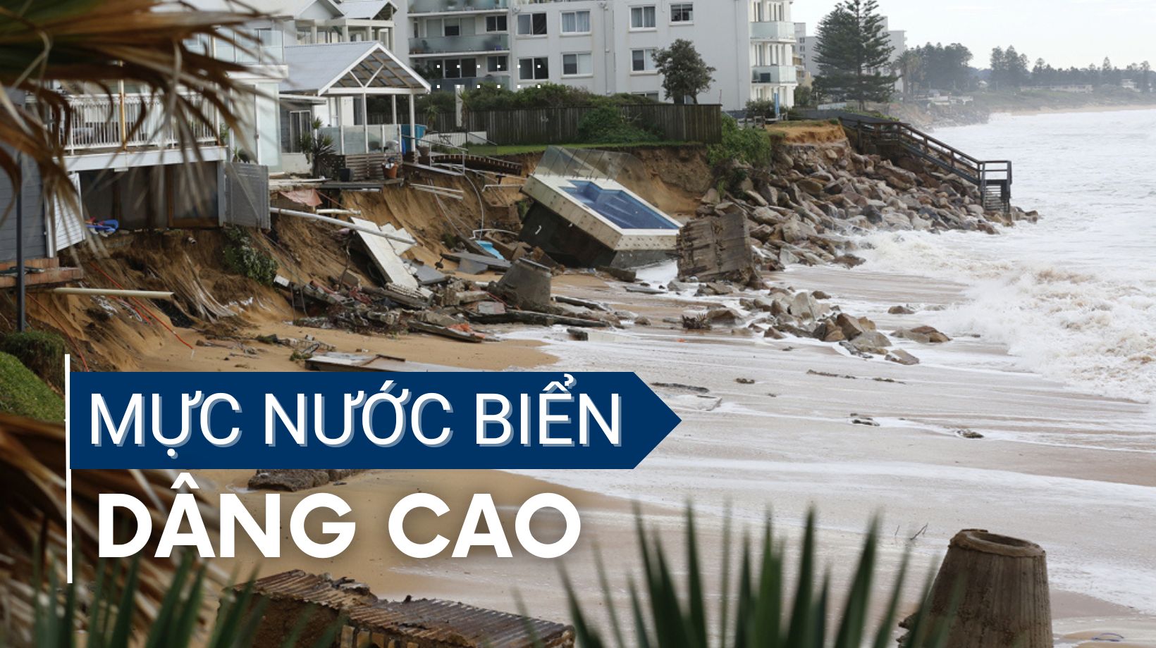 Mực nước biển dâng cao