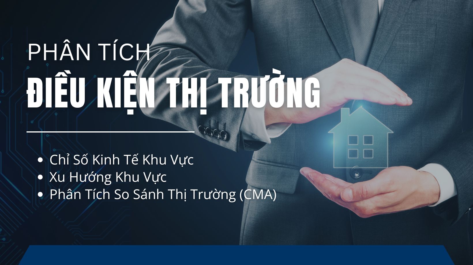 Phân tích điều kiện thị trường địa phương