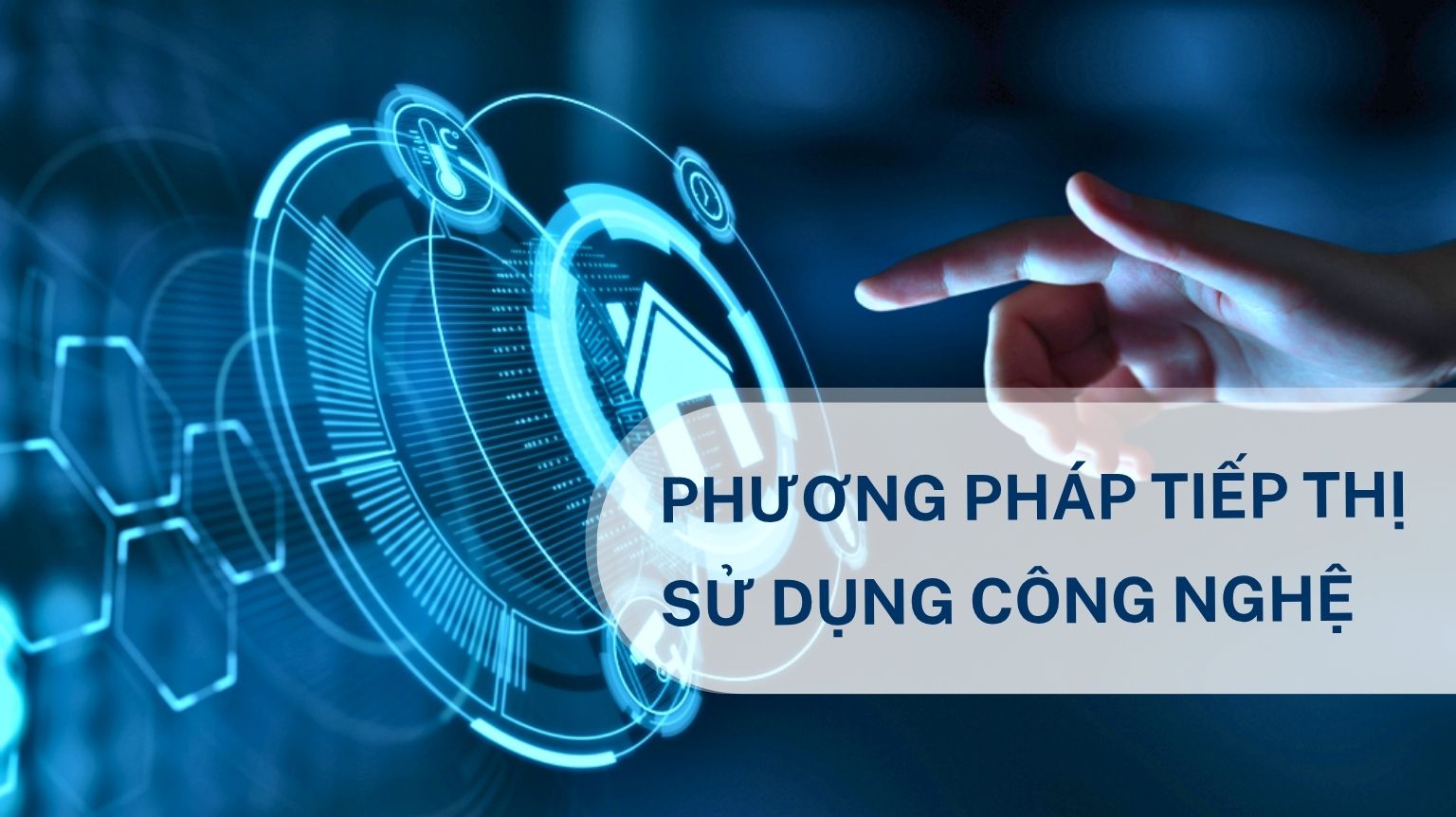 sử dụng công nghệ