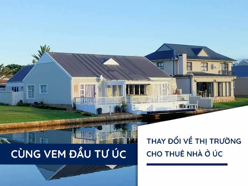 Thay đổi trong thị trường mua nhà tại Úc