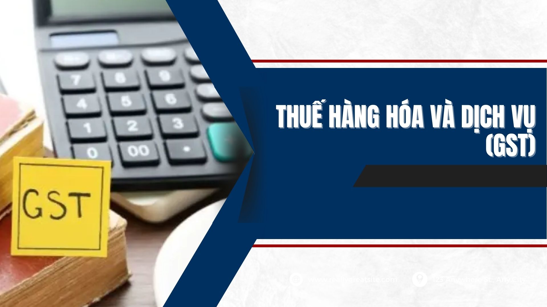 Thuế Hàng hóa và Dịch vụ (GST) 10% là loại thuế liên bang áp dụng hầu hết hàng hóa và dịch vụ ở nước Úc