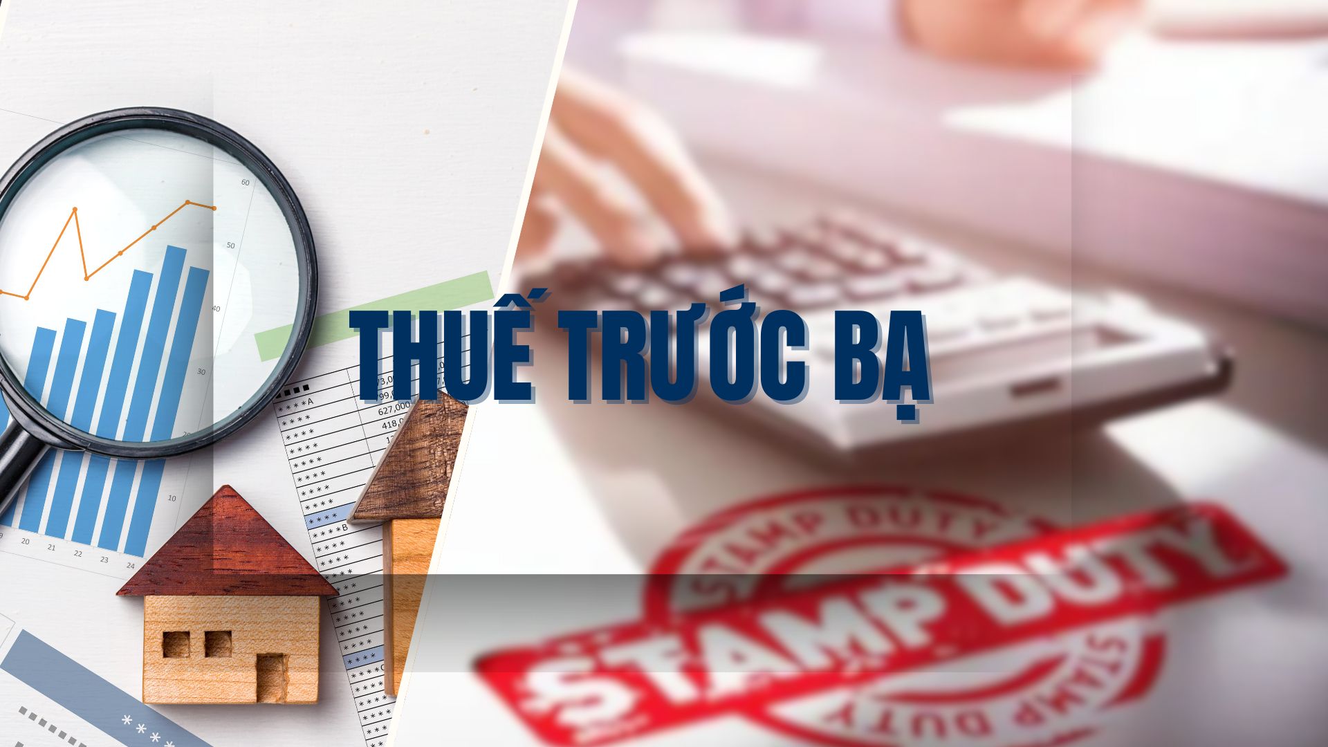 Thuế trước bạ là một loại thuế áp dụng khi chuyển nhượng tài sản
