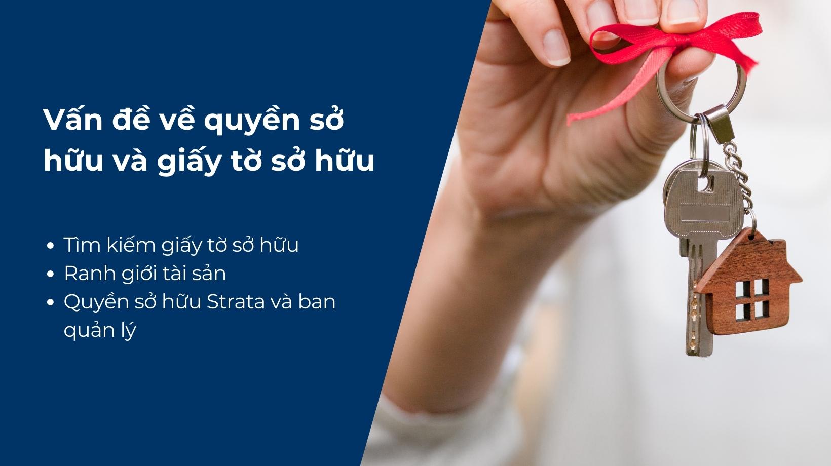 Người bán ở Úc có nghĩa vụ tiết lộ một số thông tin nhất định về tài sản cho người mua tiềm năng