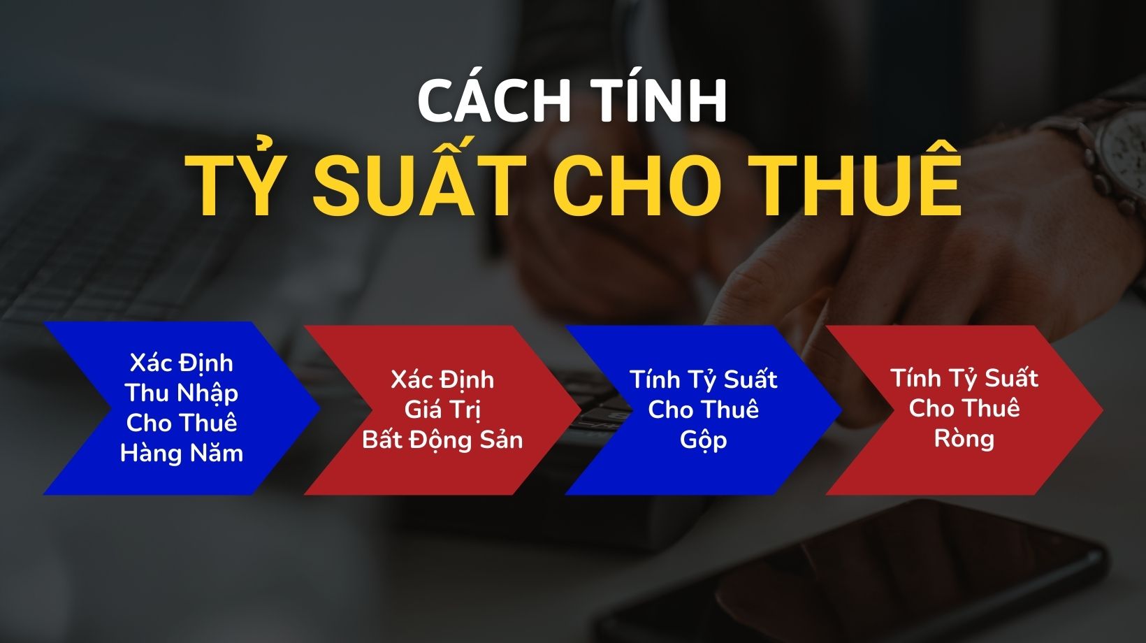 Tỷ suất cho thuê cao hơn chỉ ra dòng tiền tốt hơn, giúp trang trải các khoản thanh toán thế chấp và chi phí khác