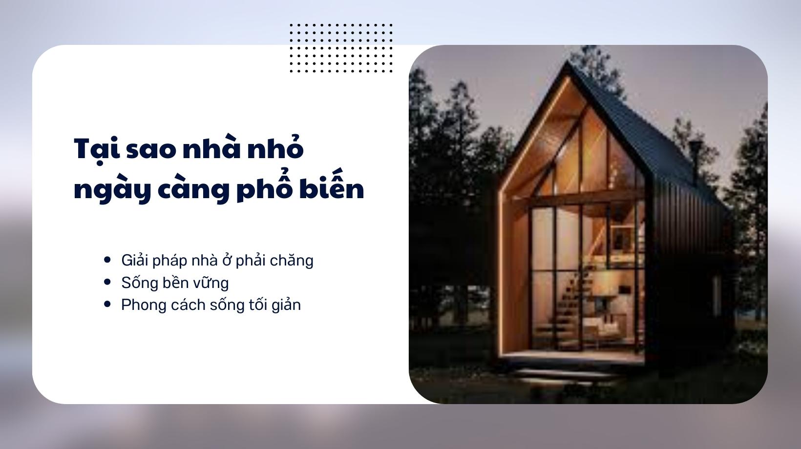 Với giá nhà tăng cao tại các thành phố lớn của Úc, nhà nhỏ mang lại lựa chọn nhà ở phải chăng hơn