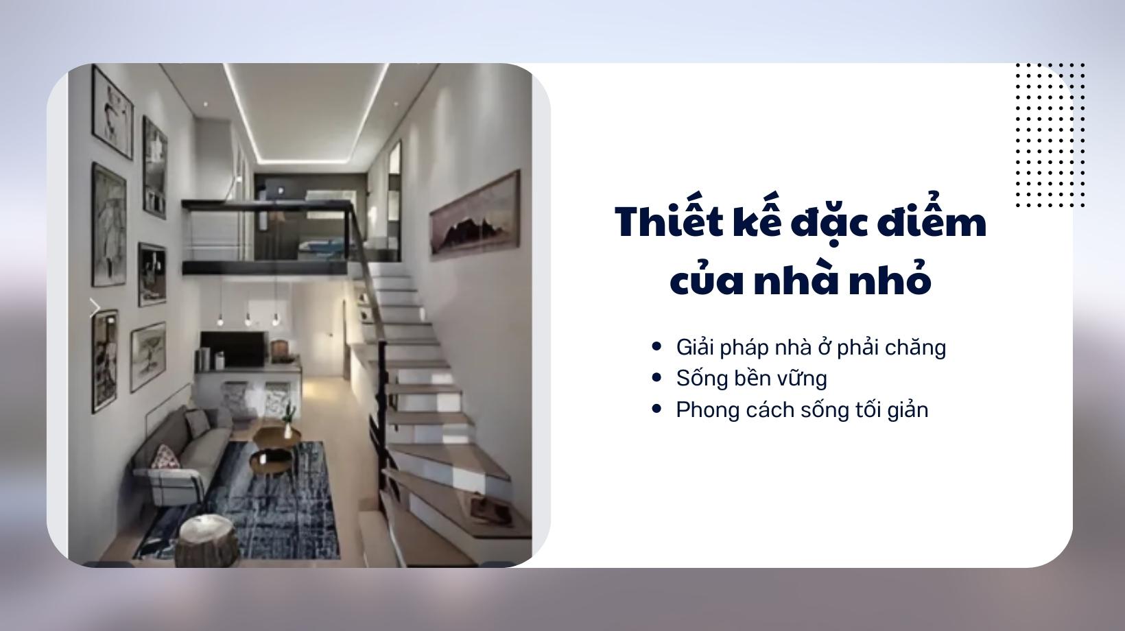 Các tính năng như bàn gấp, giường có thể thu lại và giải pháp lưu trữ tích hợp giúp mọi mét vuông đều được sử dụng hiệu quả.