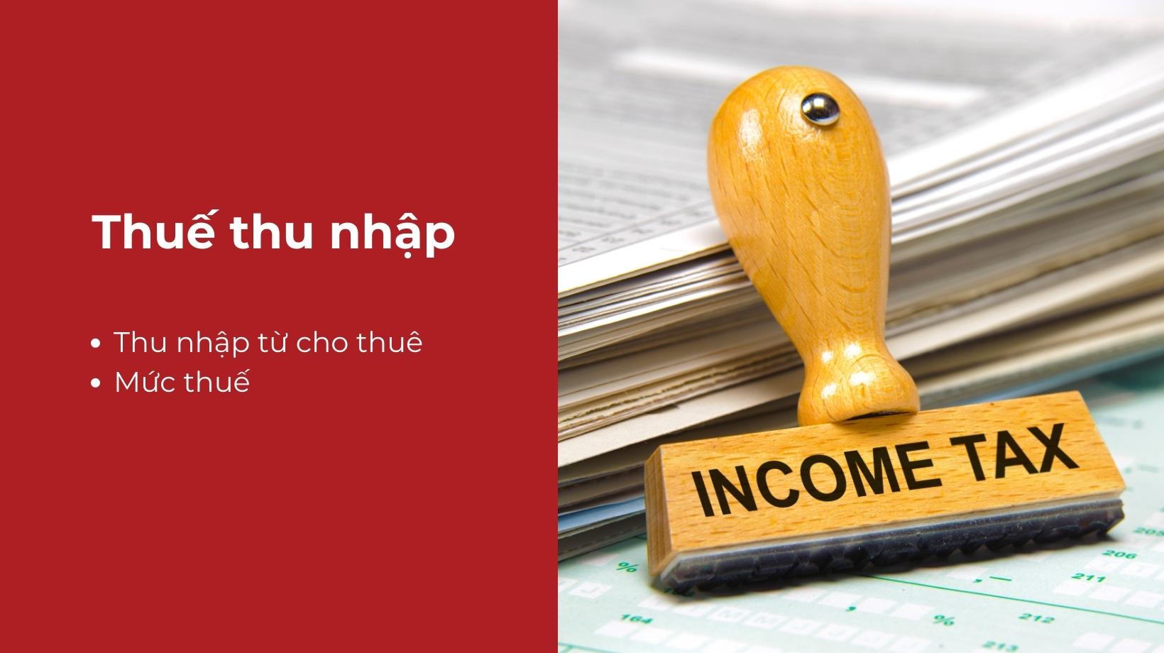 Thu nhập từ việc cho thuê bất động sản tại Úc phải chịu thuế thu nhập tại Úc