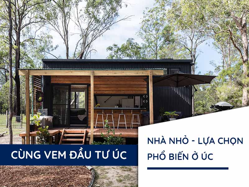 Vì sao nhà nhỏ đang trở thành lựa chọn phổ biến ở Úc